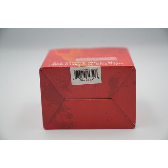 Marvel Iron Man Mini Molded Ceramic Mug 6 oz – Surreal Entertainment –NEW SEALED - Picture 4 of 5